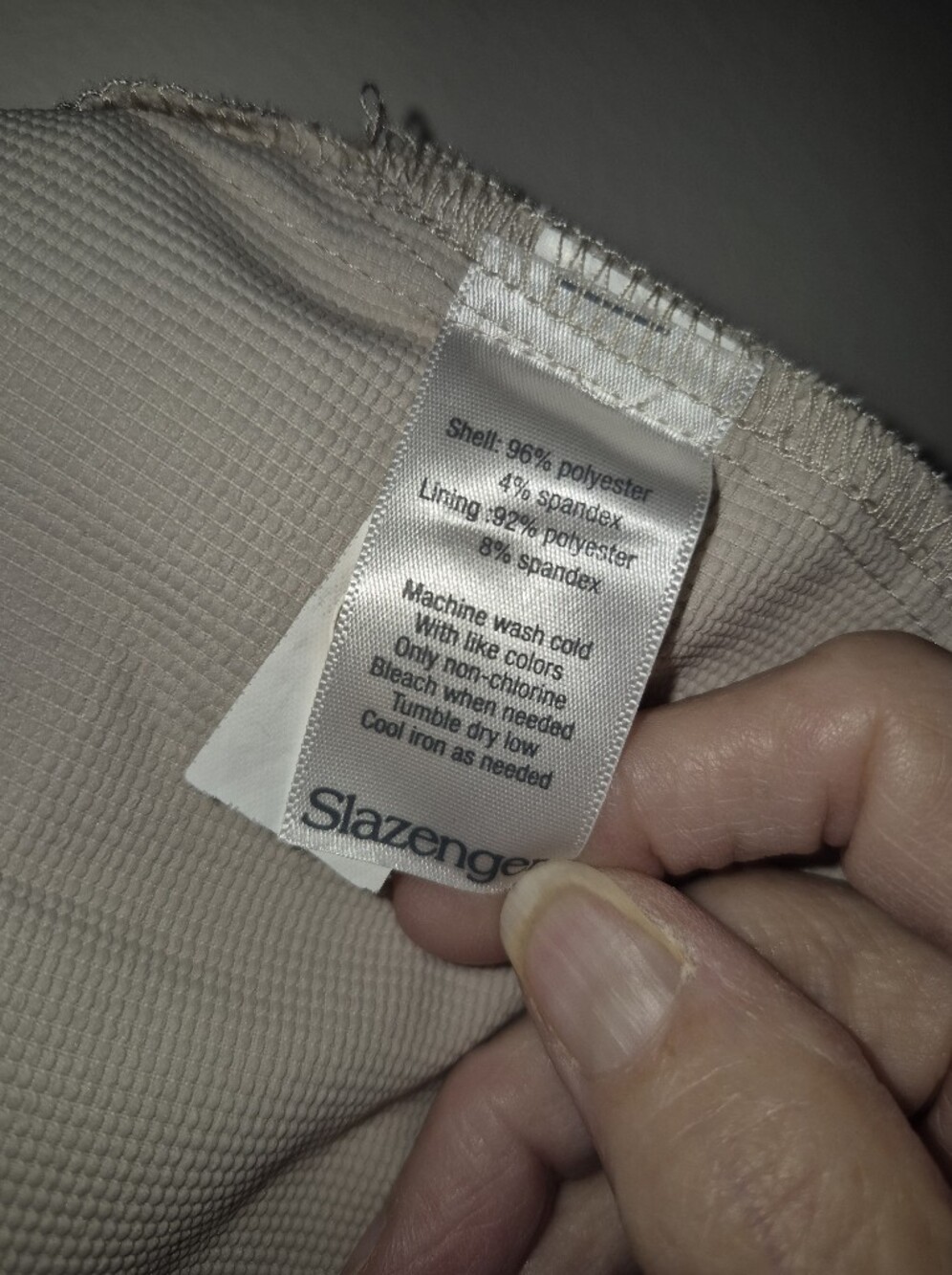 Womens Golf Skort By SLAZENGER - Picture 5 of 8